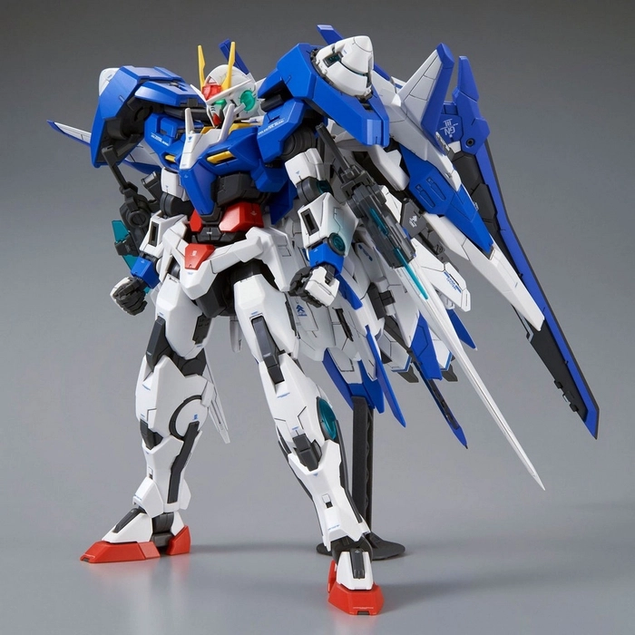 GUNDAM - 1/100 00V 00 XN Raiser Master Grade Model Kit MG