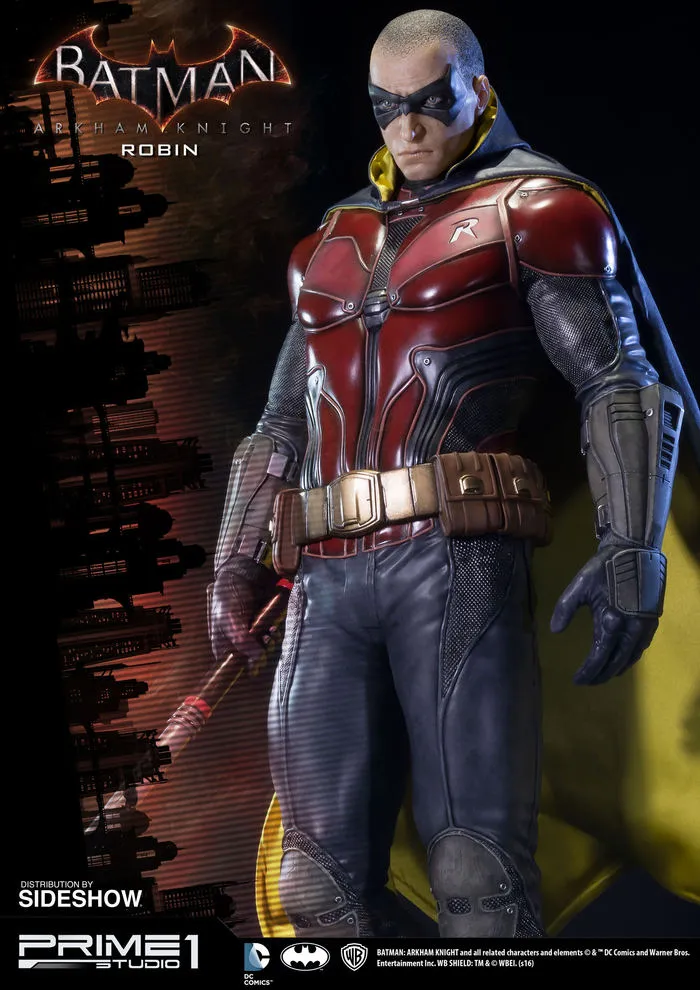 BATMAN - Arkham Knight - Robin 1/3 Polystone Statue