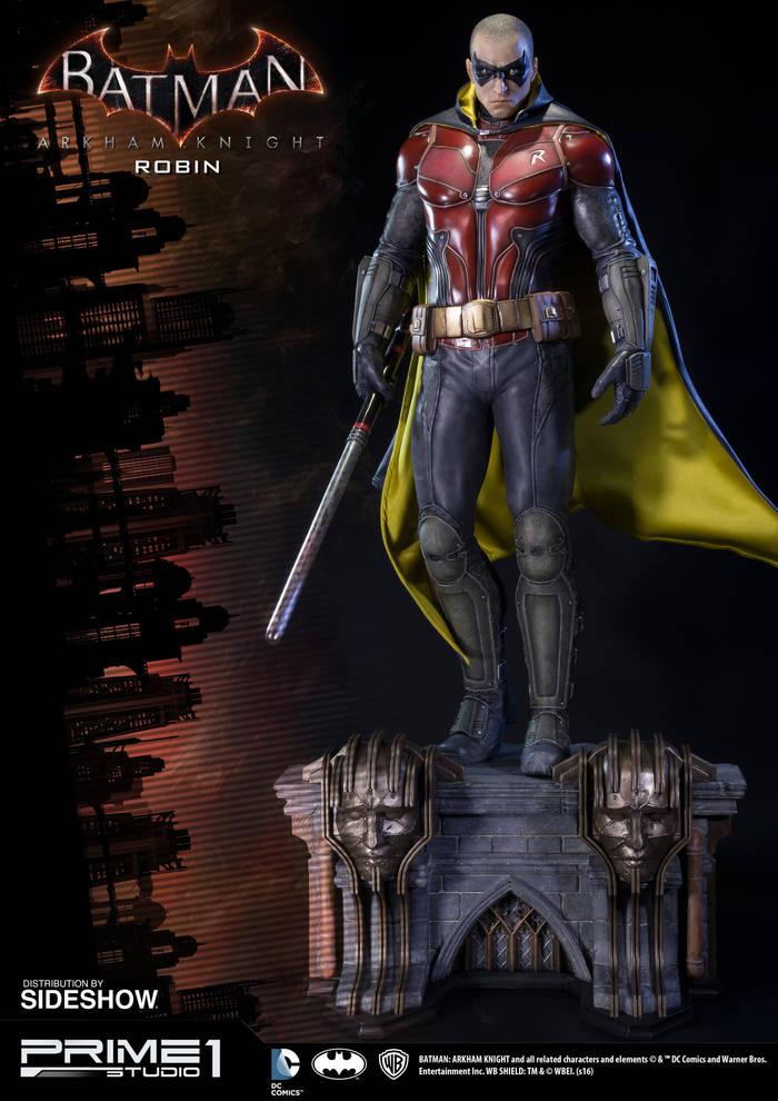 BATMAN - Arkham Knight - Robin 1/3 Polystone Statue