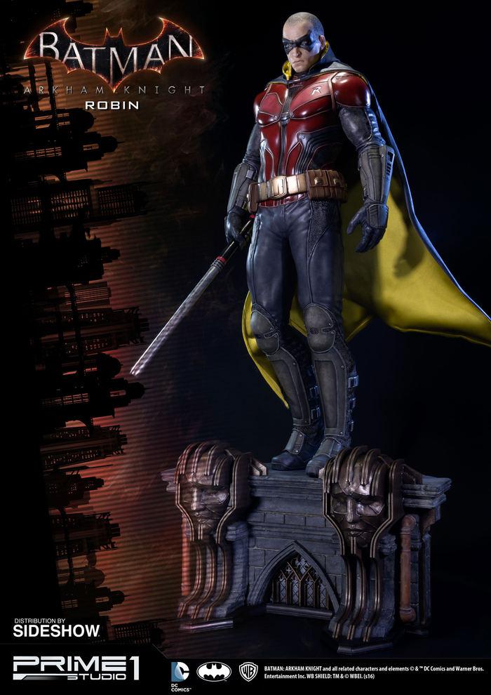 BATMAN - Arkham Knight - Robin 1/3 Polystone Statue