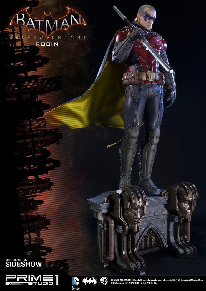 BATMAN - Arkham Knight - Robin 1/3 Polystone Statue