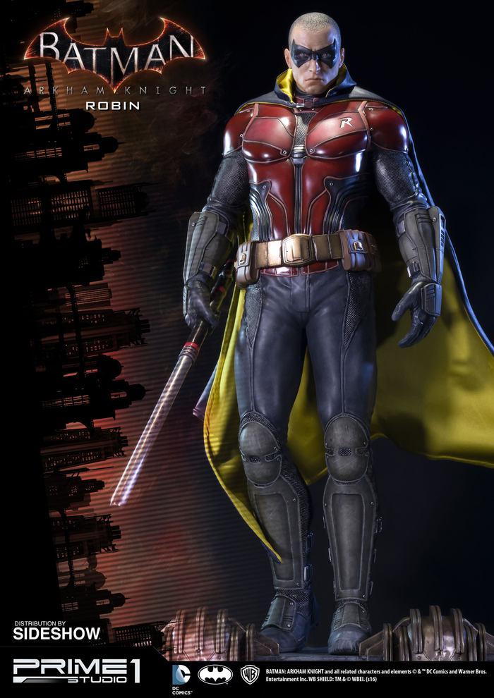 BATMAN - Arkham Knight - Robin 1/3 Polystone Statue