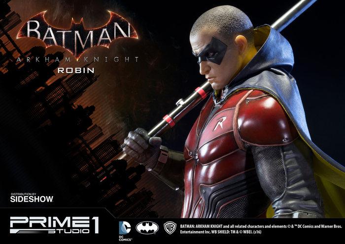 BATMAN - Arkham Knight - Robin 1/3 Polystone Statue