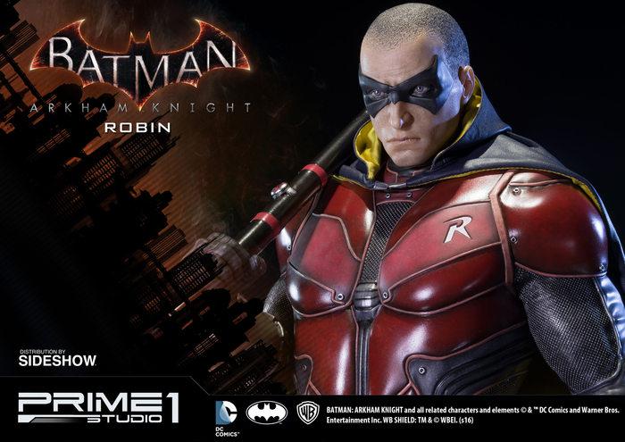 BATMAN - Arkham Knight - Robin 1/3 Polystone Statue