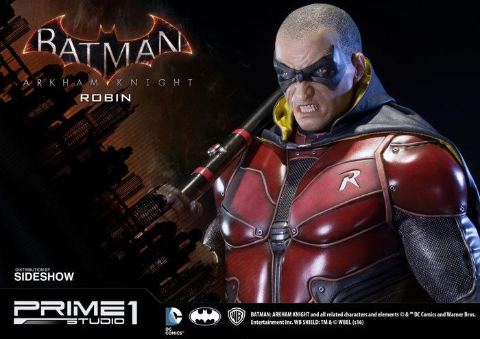 BATMAN - Arkham Knight - Robin 1/3 Polystone Statue