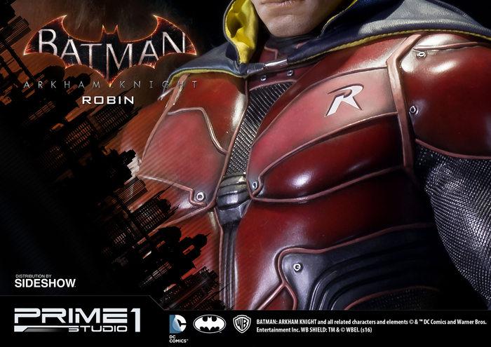BATMAN - Arkham Knight - Robin 1/3 Polystone Statue
