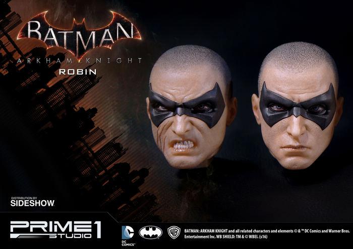 BATMAN - Arkham Knight - Robin 1/3 Polystone Statue