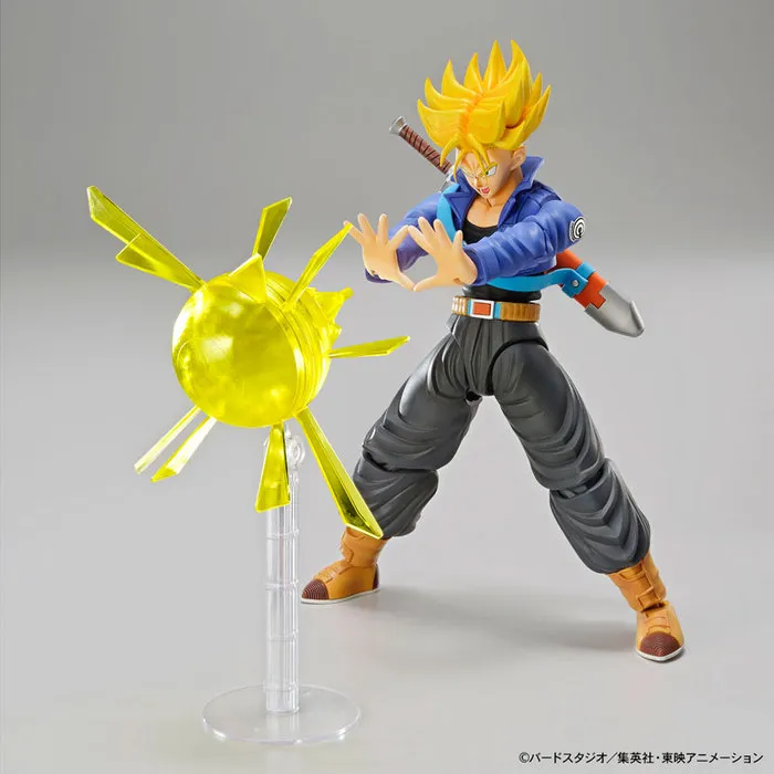 DRAGON BALL - Figure-rise Standard Trunks Super Saiyan Renewal Ver. Model Kit