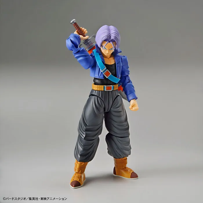 DRAGON BALL - Figure-rise Standard Trunks Super Saiyan Renewal Ver. Model Kit