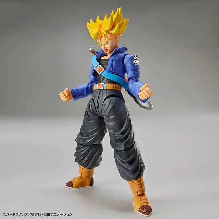 DRAGON BALL - Figure-rise Standard Trunks Super Saiyan Renewal Ver. Model Kit
