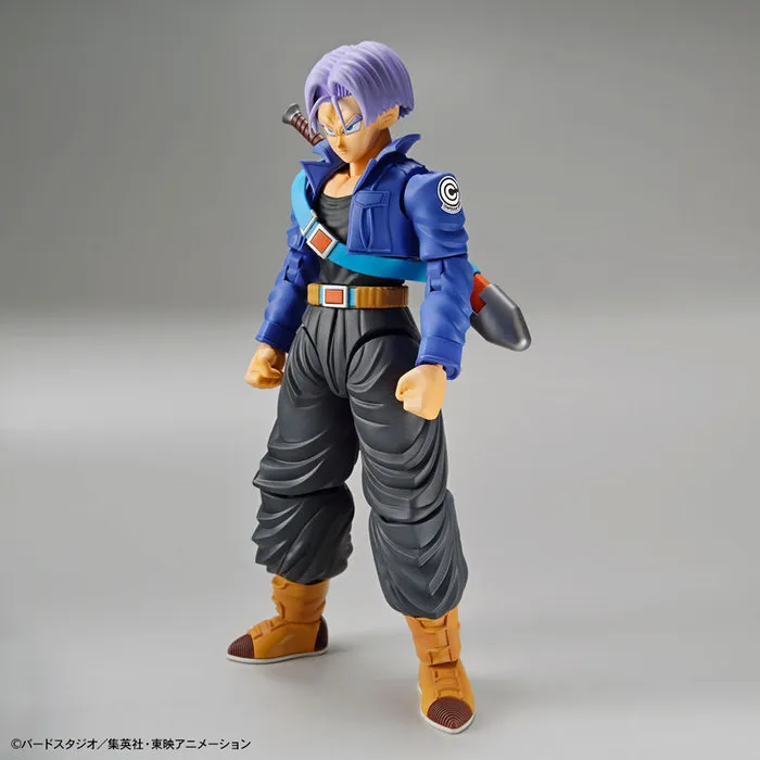 DRAGON BALL - Figure-rise Standard Trunks Super Saiyan Renewal Ver. Model Kit