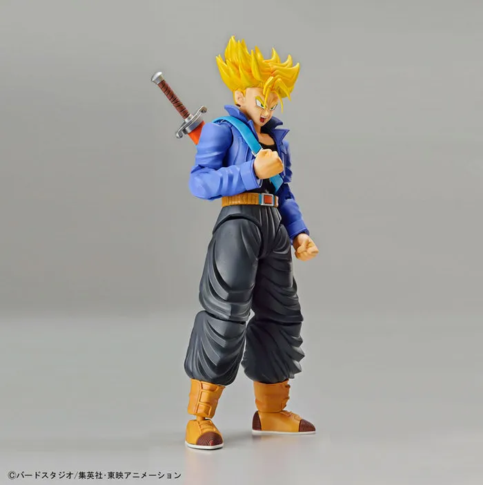 DRAGON BALL - Figure-rise Standard Trunks Super Saiyan Renewal Ver. Model Kit