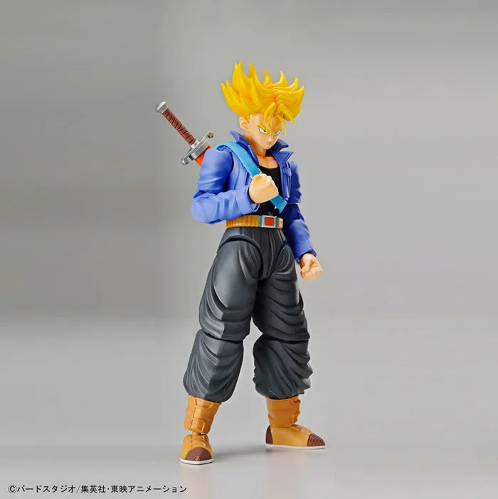 DRAGON BALL - Figure-rise Standard Trunks Super Saiyan Renewal Ver. Model Kit