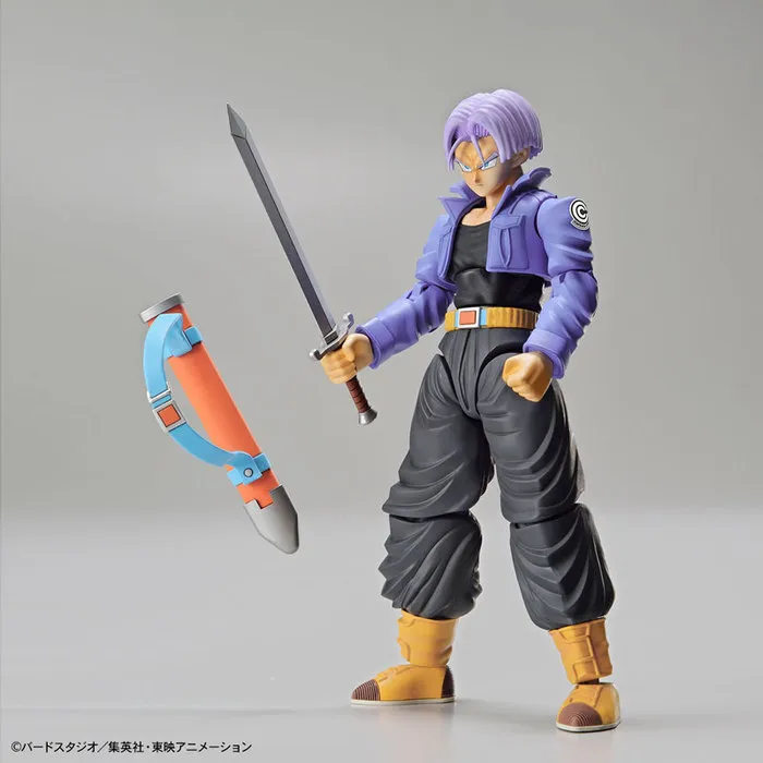 DRAGON BALL - Figure-rise Standard Trunks Super Saiyan Renewal Ver. Model Kit