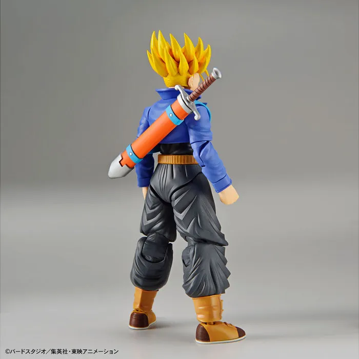 DRAGON BALL - Figure-rise Standard Trunks Super Saiyan Renewal Ver. Model Kit