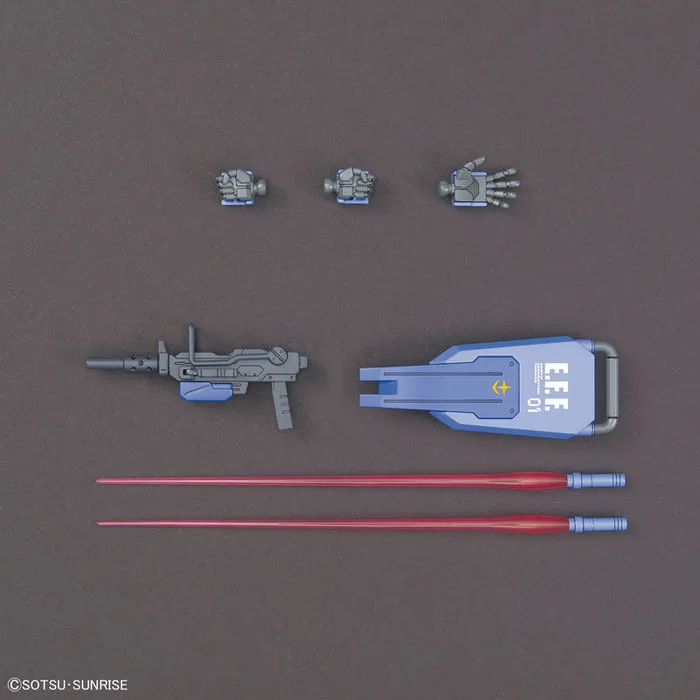 GUNDAM - 1/144 RX-79BD-1 Blue Destiny Unit 1 EXAM Model Kit HGUC # 207