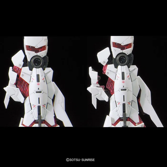 GUNDAM - 1/144 RX-0 Unicorn Real Grade Model Kit RG # 25