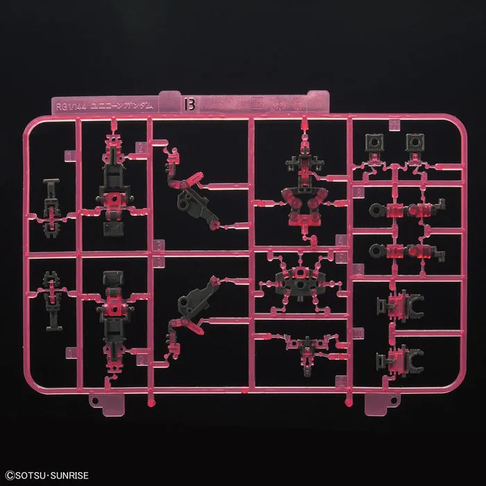 GUNDAM - 1/144 RX-0 Unicorn Real Grade Model Kit RG # 25