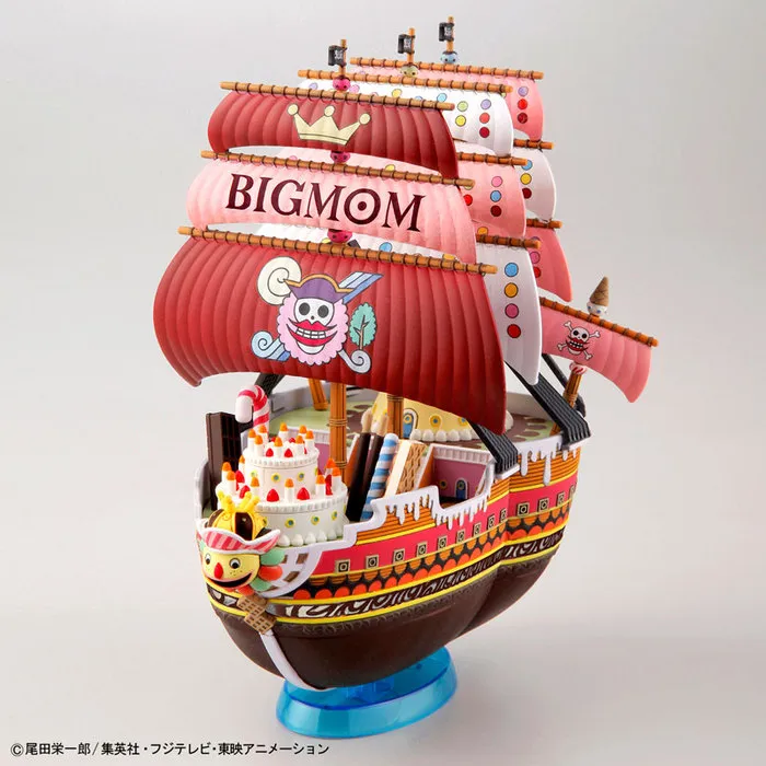 ONE PIECE - Grand Ship Collection - Queen Mama Chanter Model Kit