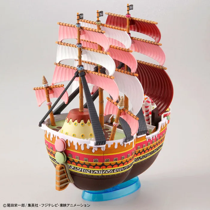ONE PIECE - Grand Ship Collection - Queen Mama Chanter Model Kit