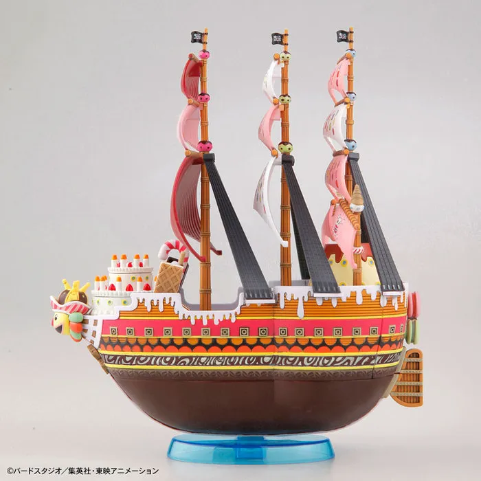 ONE PIECE - Grand Ship Collection - Queen Mama Chanter Model Kit
