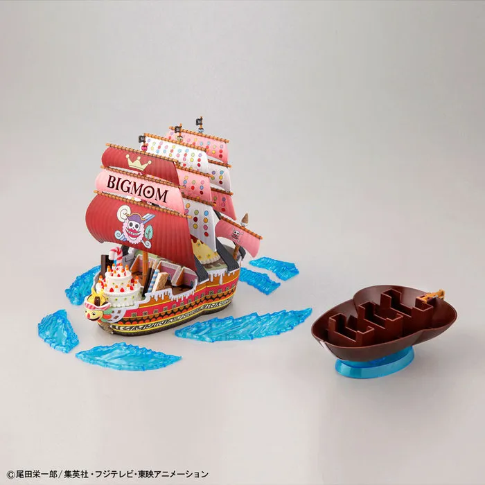 ONE PIECE - Grand Ship Collection - Queen Mama Chanter Model Kit