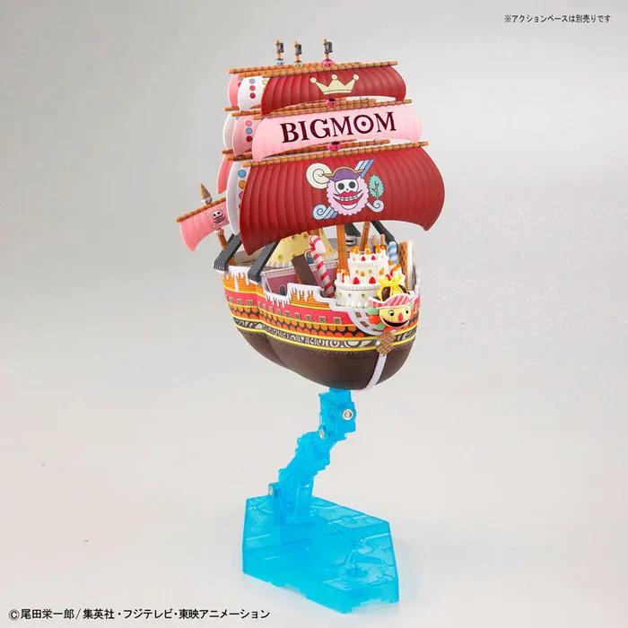 ONE PIECE - Grand Ship Collection - Queen Mama Chanter Model Kit