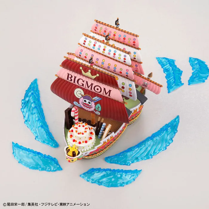 ONE PIECE - Grand Ship Collection - Queen Mama Chanter Model Kit