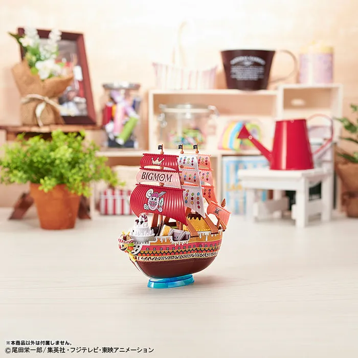 ONE PIECE - Grand Ship Collection - Queen Mama Chanter Model Kit