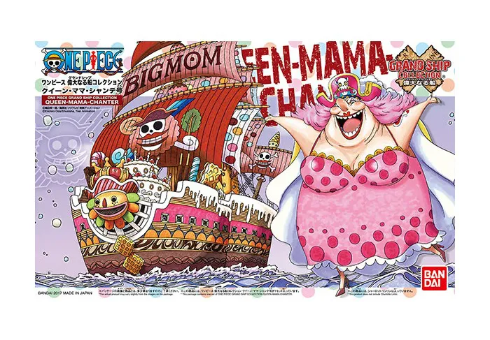 ONE PIECE - Grand Ship Collection - Queen Mama Chanter Model Kit