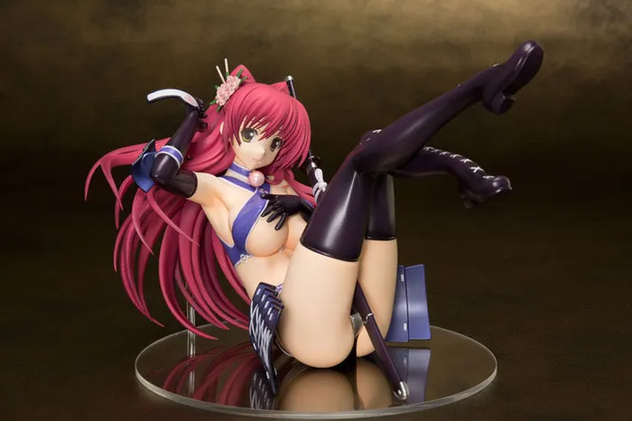 TO HEART 2 - Dungeon Travelers - Tamaki Kosaka Samurai Ver. 1/7 Pvc Figure
