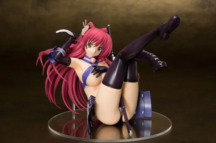 TO HEART 2 - Dungeon Travelers - Tamaki Kosaka Samurai Ver. 1/7 Pvc Figure
