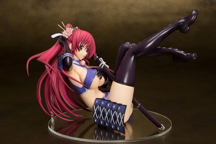 TO HEART 2 - Dungeon Travelers - Tamaki Kosaka Samurai Ver. 1/7 Pvc Figure