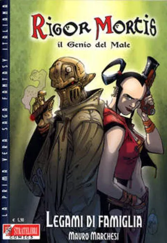 RIGOR MORTIS IL GENIO DEL MALE 08 LEGAMI DI FAMIGLIA