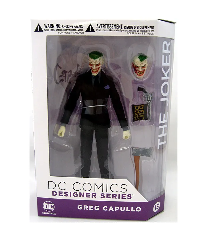 BATMAN - DC Comics Designer Series - The Joker by Greg Capullo Action Figure