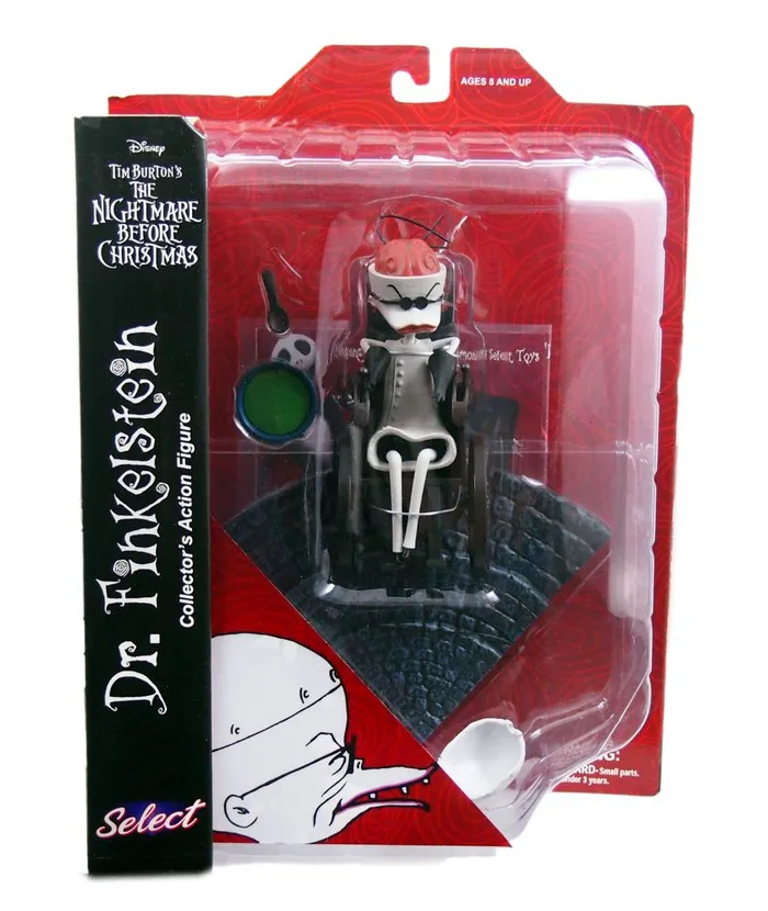 NIGHTMARE BEFORE CHRISTMAS - NBX Select Series 2 - Dr. Finkelstein Action Figure
