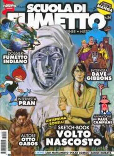 SCUOLA DI FUMETTO 54