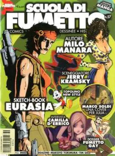 SCUOLA DI FUMETTO 57