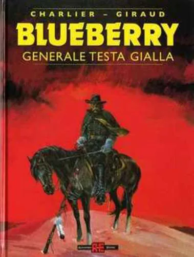 BLUEBERRY 10 GENERALE TESTA GIALLA