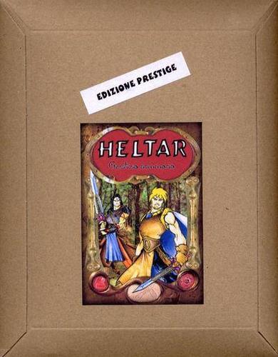 HELTAR GIUSTIZIA SOMMARIA EDIZIONE PRESTIGE LIBRO+DISEGNO+CD