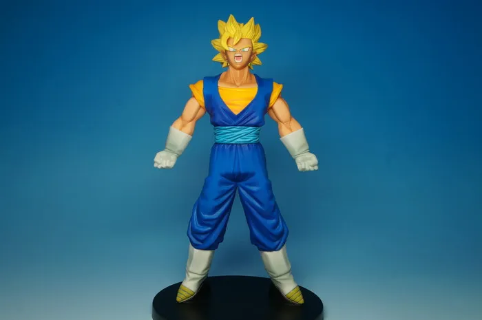 DRAGON BALL - The Super Warriors Vol.4 Vegetto Super Saiyan DX Pvc Figure