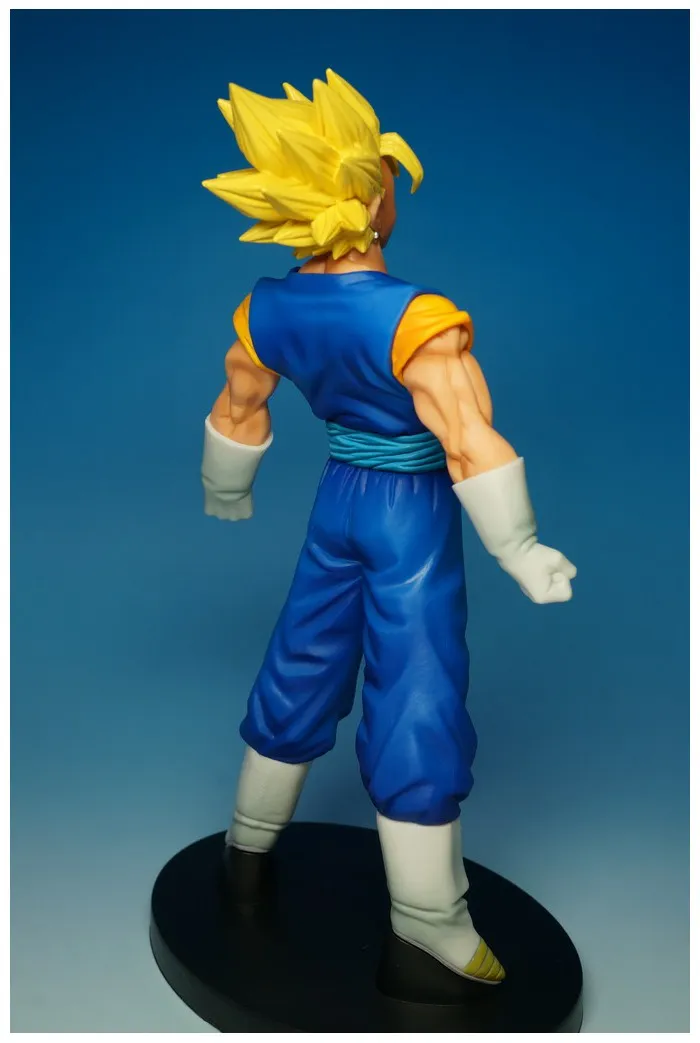 DRAGON BALL - The Super Warriors Vol.4 Vegetto Super Saiyan DX Pvc Figure