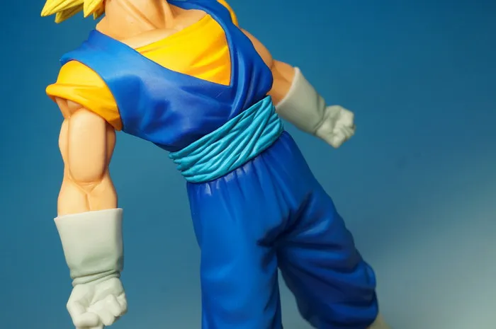 DRAGON BALL - The Super Warriors Vol.4 Vegetto Super Saiyan DX Pvc Figure