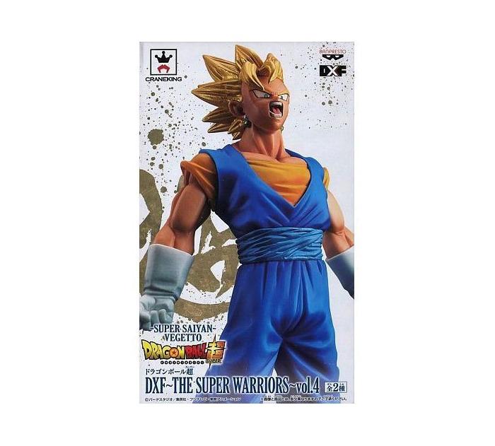 DRAGON BALL - The Super Warriors Vol.4 Vegetto Super Saiyan DX Pvc Figure