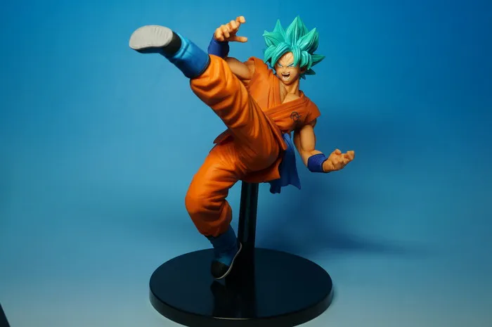 DRAGON BALL - Super - FES!! Vol.1 Goku Super Saiyan God Super Saiyan Pvc Figure