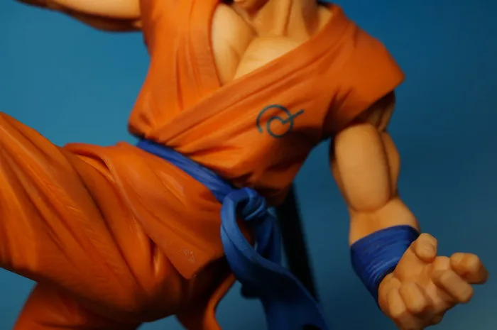 DRAGON BALL - Super - FES!! Vol.1 Goku Super Saiyan God Super Saiyan Pvc Figure