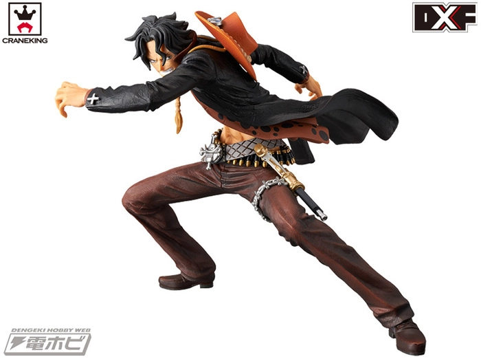ONE PIECE - Model Story Portgas D. Ace Special Color Ver. Pvc Figure