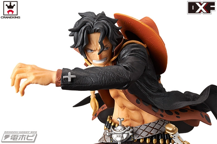 ONE PIECE - Model Story Portgas D. Ace Special Color Ver. Pvc Figure