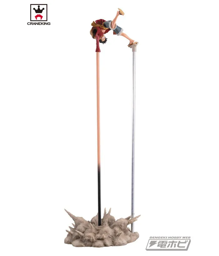 ONE PIECE - Monkey D. Luffy Gum Gum Pistol Pvc Figure