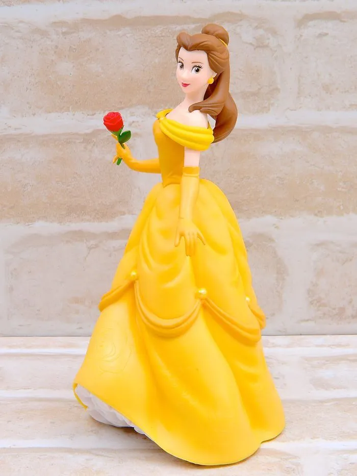 DISNEY - Beauty and The Beast - Belle Super Premium Pvc Figure